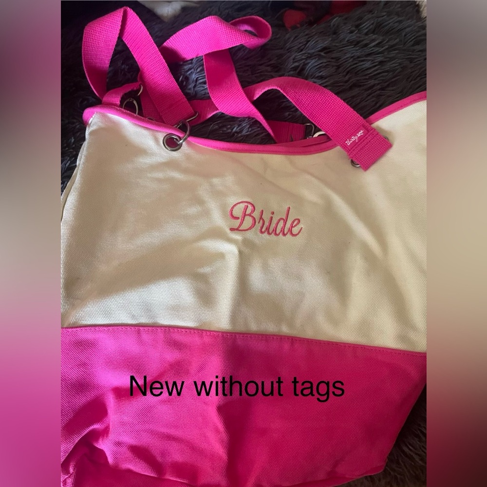 NWOT Bride Tote Bag